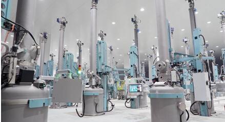 合盛硅业 20gw高效单晶硅片项目全线推进