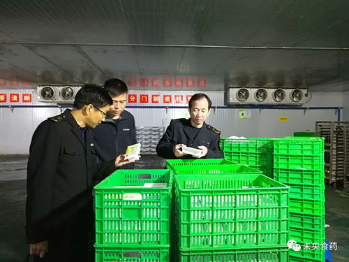 未央区食品药监局开展生产企业食品安全专项检查