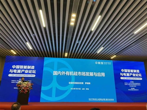 硅宝科技斩获创新金奖 加速推进中国智能制造行业