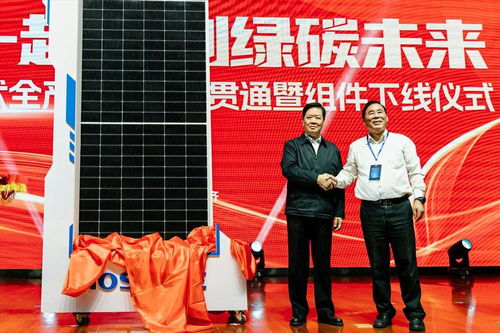 全线贯通 合盛硅业光伏一体化全产业链园区 链 接新未来