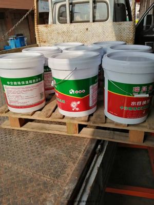 遂宁瑞祥智水性纳米中空玻璃微珠保温隔热涂料厂家直销