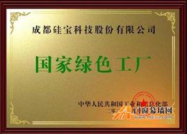 以诚为本 硅宝科技荣获 诚信企业 双奖